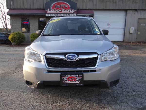 2015 Subaru Forester - - by dealer - vehicle for sale in Londonderry, VT – photo 2