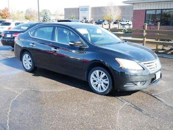 2014 Nissan Sentra SL LEATHER LOADED UP READY TO GO CALL DRIVE 4... for sale in Minneapolis, MN – photo 4