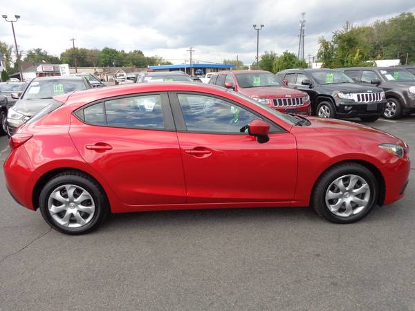 ****2015 MAZDA 3 HATCHBACK SPORT ONLY 42,000 MILES-RUNS/LOOKS GREAT for sale in East Windsor, MA – photo 2