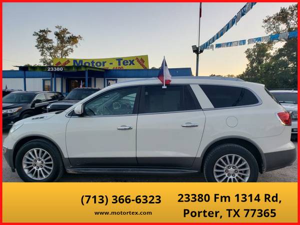 2012 Buick Enclave - Financing Available! - cars & trucks - by... for sale in Porter, AR – photo 4