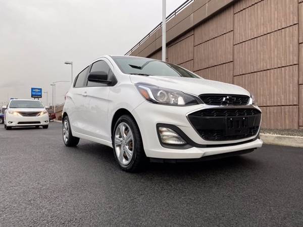 2019 Chevy Chevrolet Spark LS hatchback Summit White - cars & trucks... for sale in Post Falls, WA – photo 24