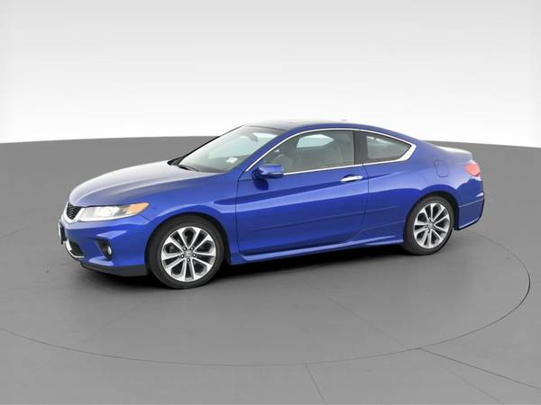 2013 Honda Accord EX-L Coupe 2D coupe Blue - FINANCE ONLINE - cars &... for sale in Mansfield, OH – photo 4