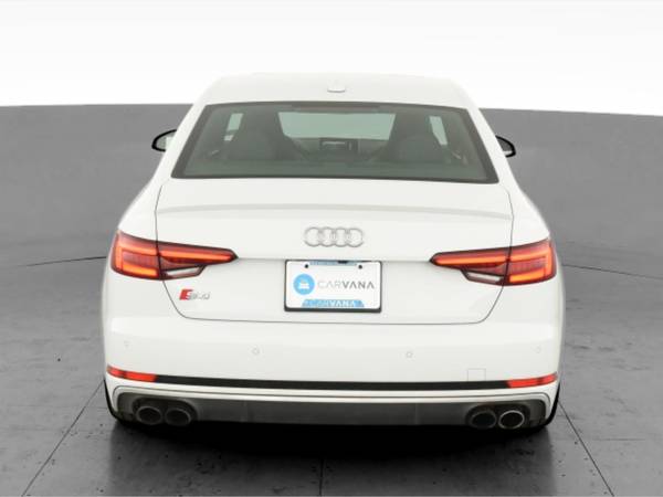 2018 Audi S4 Premium Plus Sedan 4D sedan White - FINANCE ONLINE -... for sale in Montebello, CA – photo 9