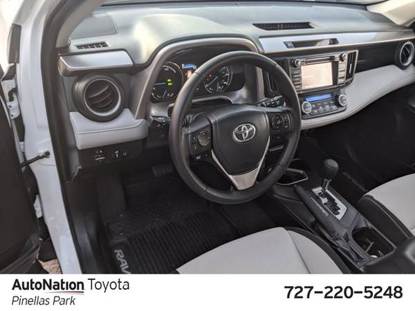 2018 Toyota RAV4 Hybrid LE Plus AWD All Wheel Drive SKU:JD188710 -... for sale in Pinellas Park, FL – photo 11