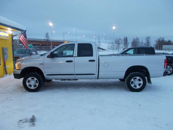 2006 Dodge Ram 2500 CREW CAB PICKUP 4-DR - cars & trucks - by dealer... for sale in Fairbanks, AK – photo 3