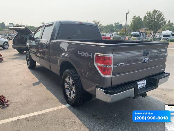 2014 Ford F-150 F150 F 150 XLT 4x4 4dr SuperCrew Styleside 6.5 ft.... for sale in Garden City, ID – photo 6