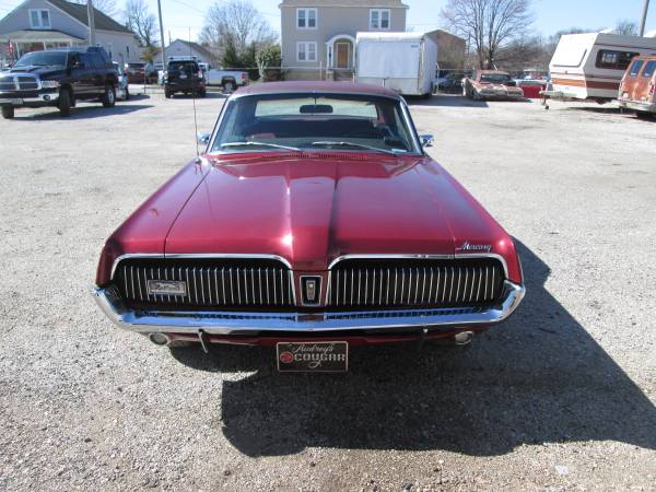 Mercury Cougar XR7 1967 - cars & trucks - by owner - vehicle... for sale in Taneytown, MD – photo 13