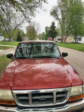 1998 ford ranger xlt ex, cab for sale in Des Moines, IA – photo 2