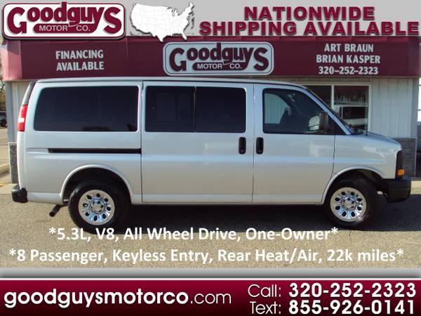 2010 Chevrolet Express Passenger AWD 1500 135 LS for sale in Other, CT