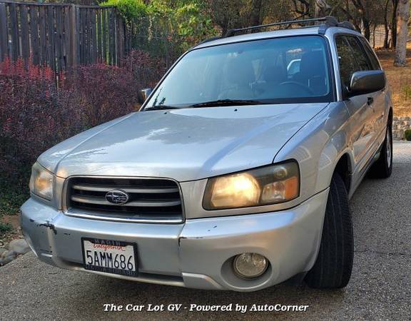 2003 Subaru Forester 2.5 XS Premium - cars & trucks - by dealer -... for sale in Grass Valley, CA – photo 4