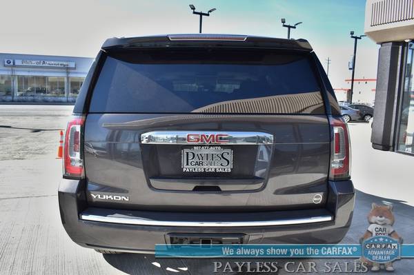 2017 GMC Yukon Denali/4X4/Auto Start/Heated & Cooled Seats for sale in Anchorage, AK – photo 5
