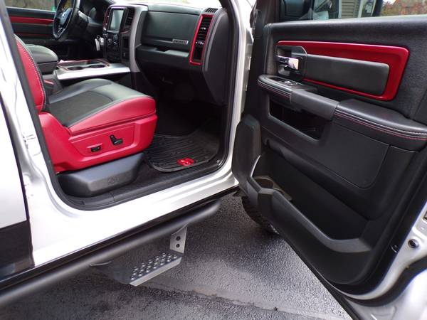 2016 RAM 1500 Rebel Crew Cab 4WD PA 1 Owner NAVI Sunroof New Tires -... for sale in binghamton, NY – photo 9