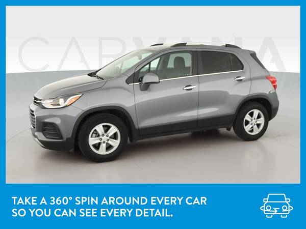 2019 Chevy Chevrolet Trax LT Sport Utility 4D hatchback Gray for sale in Van Nuys, CA – photo 3