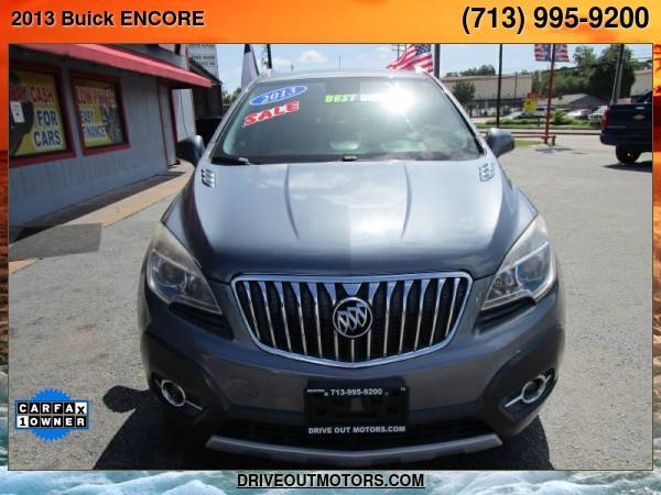 2013 Buick Encore FWD 4dr Convenience - cars & trucks - by dealer -... for sale in Houston, TX – photo 5