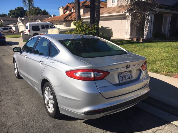 2015 Ford Fusion SE 1.5 EcoBoost with sunroof - cars & trucks - by... for sale in Oceanside, CA – photo 2