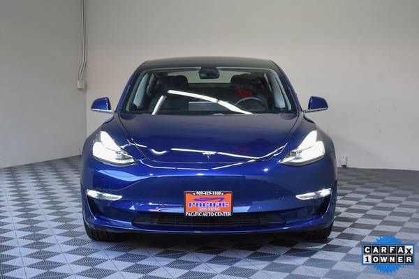 2018 Tesla Model 3 Long Range AWD Electric Sedan (27333) for sale in Fontana, CA – photo 2