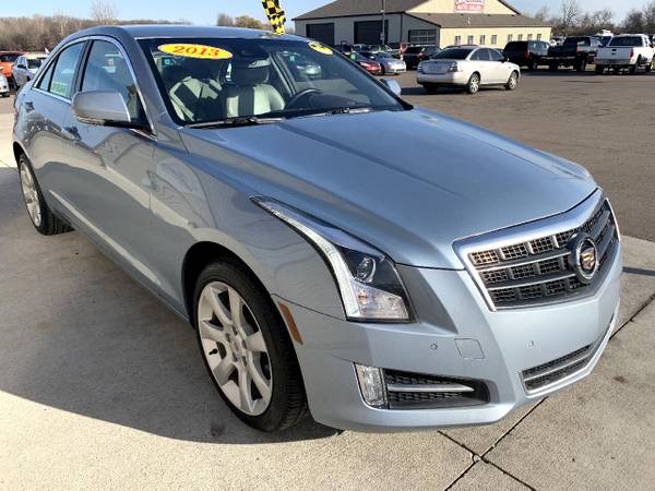 2013 Cadillac ATS 4dr Sdn 2.0L Performance AWD - cars & trucks - by... for sale in Chesaning, MI – photo 2