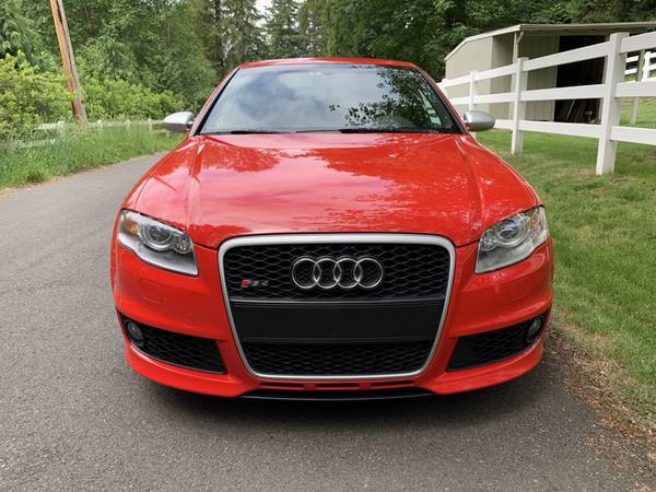 2007 Audi RS4 RS 4 - Low Miles - cars & trucks - by dealer - vehicle... for sale in Bellevue, WA – photo 2
