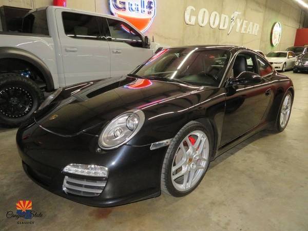 2009 Porsche 911 2DR CPE CARRERA 4S PDK - cars & trucks - by dealer... for sale in Tempe, CA – photo 4
