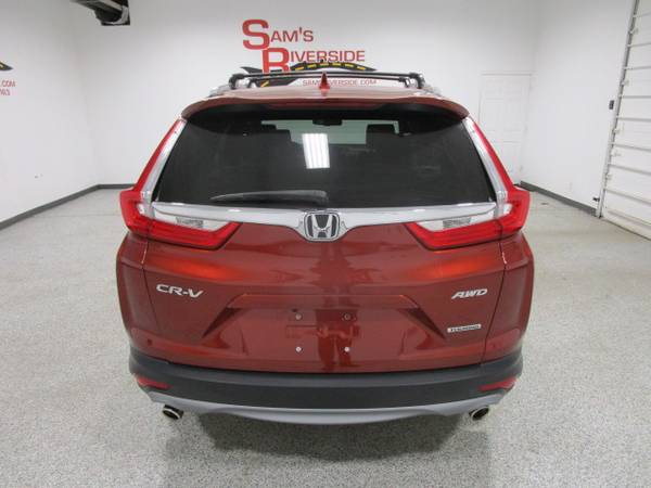 2018 HONDA CRV TOURING AWD - cars & trucks - by dealer - vehicle... for sale in Des Moines, IA – photo 4