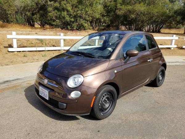 2012 Fiat 500 Pop with 71,000 miles - cars & trucks - by owner -... for sale in El Cajon, CA – photo 3