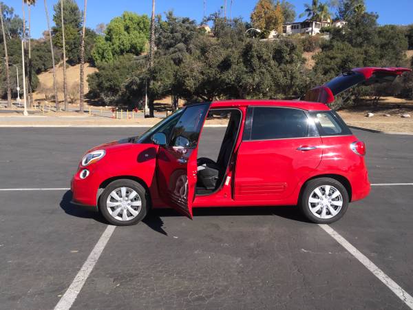 2014 Great Condition FIAT 500L - cars & trucks - by owner - vehicle... for sale in Pasadena, CA – photo 10