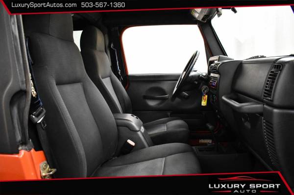 2006 *Jeep* *Wrangler* *RARE Unlimited LWB LJ ONLY 79,0 - cars &... for sale in Tigard, OR – photo 3