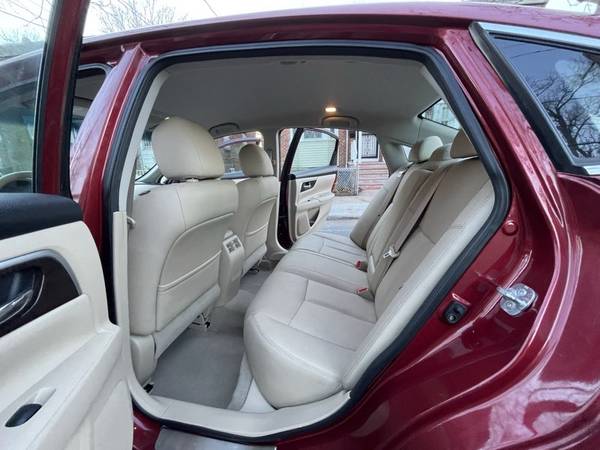 2014 Nissan Altima 2 5 SL sedan Cayenne Red Metallic for sale in Jersey City, NJ – photo 23
