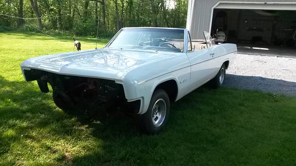 1966 Impala SS 396 Convertible for sale in Palmyra, PA – photo 4