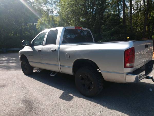 2005 Dodge Ram 1500 - cars & trucks - by owner - vehicle automotive... for sale in Issaquah, WA – photo 4