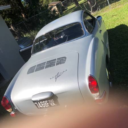 1970 VW Karmann Ghia - cars & trucks - by owner - vehicle automotive... for sale in Venice, FL – photo 2