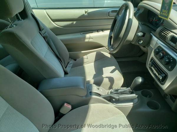 2006 Chrysler Sebring Conv 2dr Touring White for sale in Woodbridge, District Of Columbia – photo 9