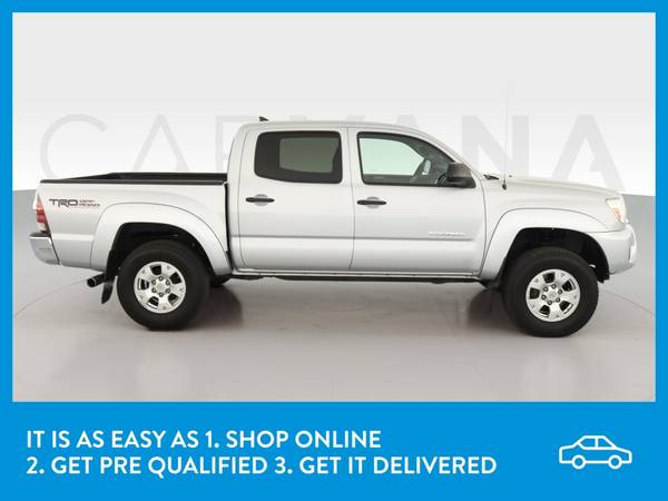2013 Toyota Tacoma Double Cab PreRunner Pickup 4D 5 ft pickup Silver for sale in Victoria, TX – photo 10