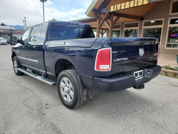 2014 Ram 2500 Longhorn - - by dealer - vehicle for sale in Bonners Ferry, MT – photo 8