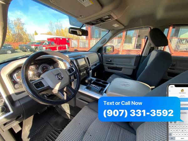2011 RAM Ram Pickup 1500 SLT 4x4 4dr Crew Cab 5.5 ft. SB Pickup /... for sale in Anchorage, AK – photo 16