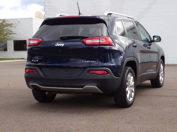 $15,900 - ( 2014 Jeep Cherokee Limited ) 4x4 for sale in Waterford, MI – photo 5