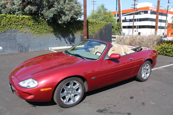 2000 JAGUAR XK8 CONVERTIBLE 2D V8. WE FINANCE ANYONE OAD ! for sale in North Hollywood, CA – photo 23