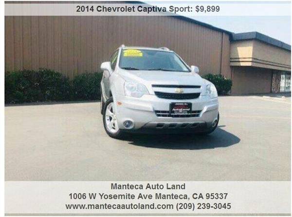2014 Chevrolet Captiva Sport - cars & trucks - by dealer - vehicle... for sale in Manteca, CA – photo 20