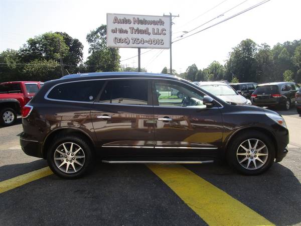 2017 BUICK ENCLAVE LEATHER💎1 OWNER&3RD ROW-TRUE BEAUTY$362/MO.O.A.C.... for sale in Walkertown, NC – photo 22