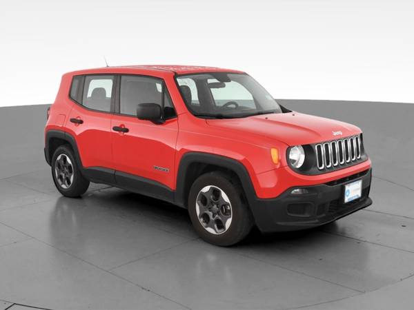 2015 Jeep Renegade Sport SUV 4D suv Red - FINANCE ONLINE - cars &... for sale in Haverhill, MA – photo 15