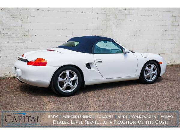 Better Looking Than a Miata! 02 Porsche Boxster Roadster! Only for sale in Eau Claire, WI – photo 11