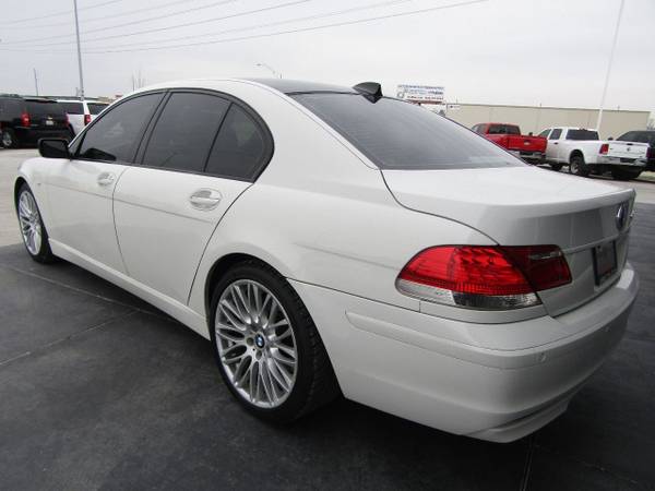 2008 *BMW* *7 Series* *750i* - cars & trucks - by dealer - vehicle... for sale in Council Bluffs, NE – photo 3