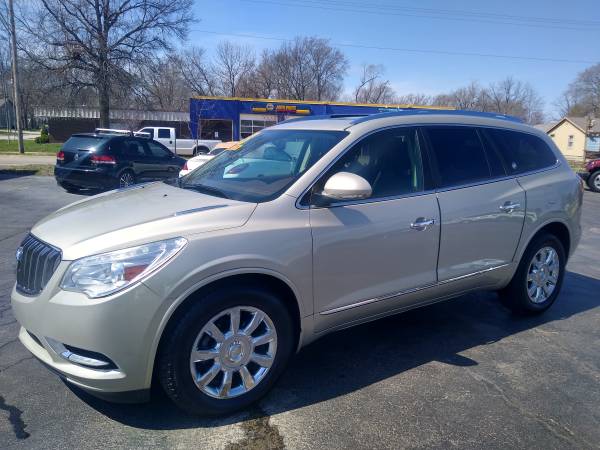 2013 Buick Enclave Premium AWD ! Price drop ! for sale in Spring Hill, MO – photo 2