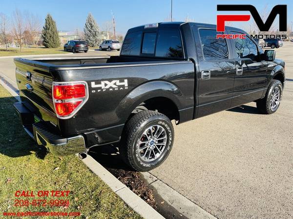 2013 Ford F150 F-150 XLT 4x4! Low Miles! - - by dealer for sale in Boise, ID – photo 7