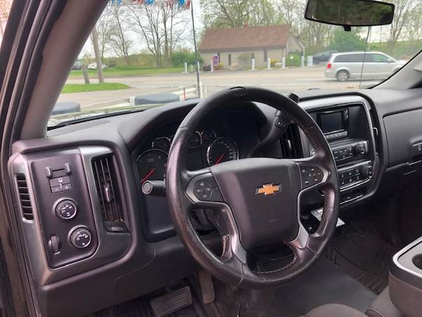 2015 Chevrolet Silverado 1500 Z71 LT 4x4 52K miles for sale in Painesville , OH – photo 12