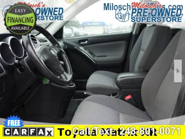 2005 Toyota Matrix XR - - by dealer - vehicle for sale in Lake Orion, MI – photo 5