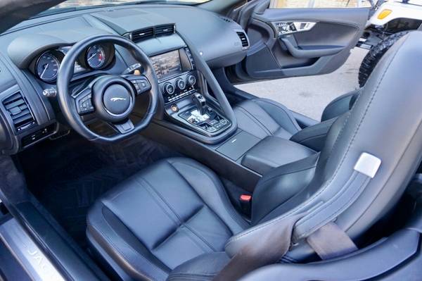2014 Jaguar F-Type S ( F Type Convertible Supercharged ) - cars & for sale in Austin, TX – photo 20