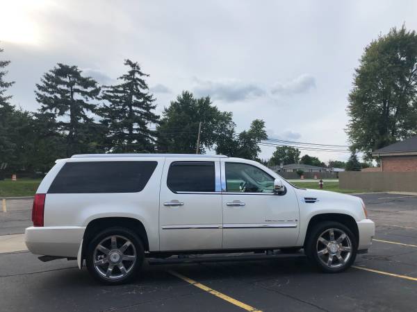 2008 CADILLAC ESCALADE ESV LUXURY NAV BACK UP CAM DOUBLE DVD MOONROOF for sale in Madison Heights, MI – photo 6