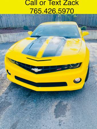 2010 CHEVY CAMARO SS SUPER LOW MILES V8 LOW PAYMENTS LIKE... for sale in Fort Wayne, IN