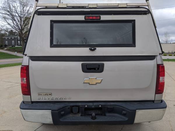 2008 Chevy Silverado 1500 ONE OWNER UTILITY CAP CAMERA BLUETOOTH for sale in Akron, OH – photo 7